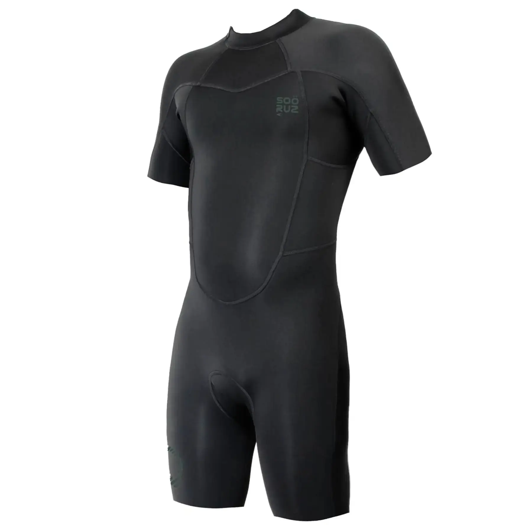 Surf kort wetsuit Soöruz 2/2 Fly Back-zip