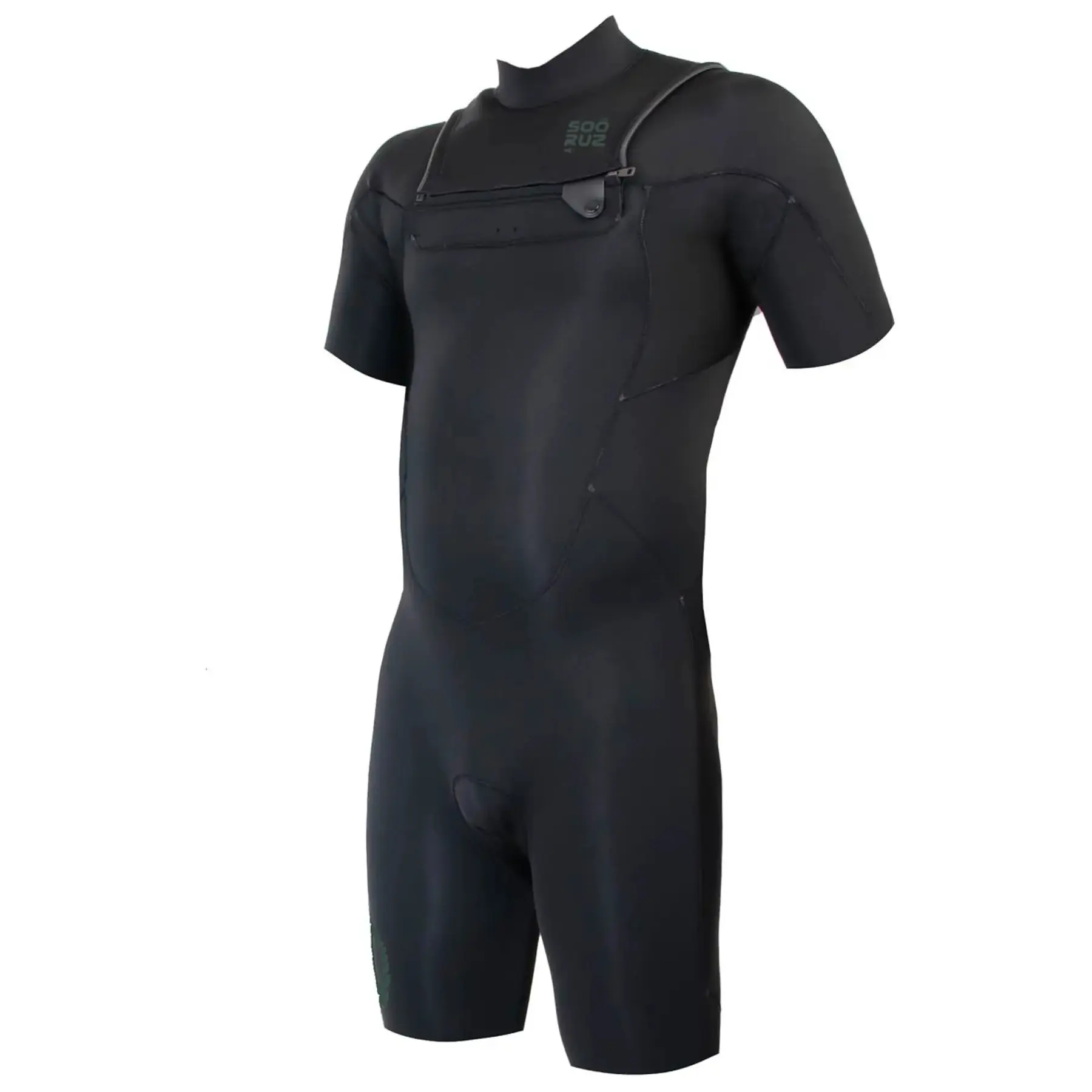 Surf kort wetsuit Soöruz 2/2 Fly Front-zip