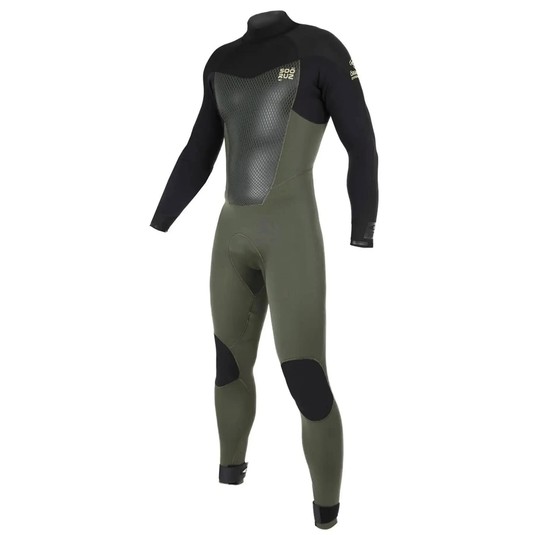 Surfpak Soöruz Fighter 5/4/3 Back-zip