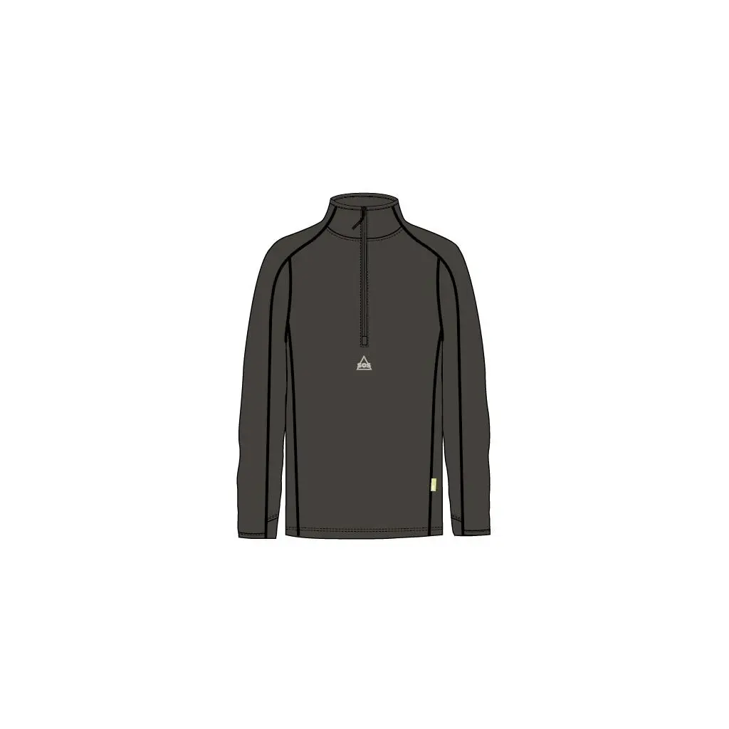 Drill top allenamento con mezza zip SOS Timberline