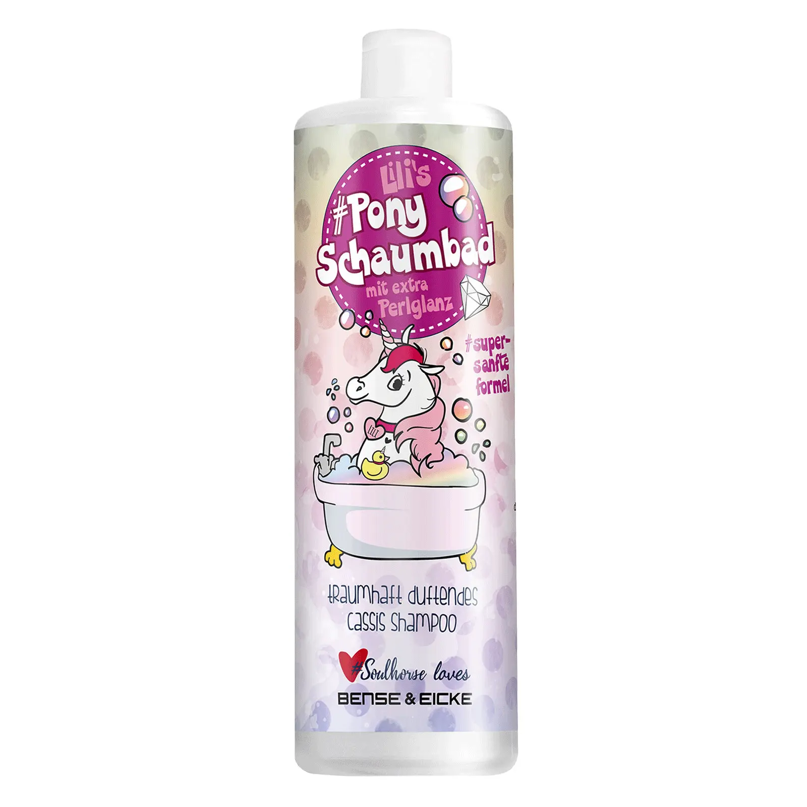 Shampoo schiumogeno Soulhorse Lili's