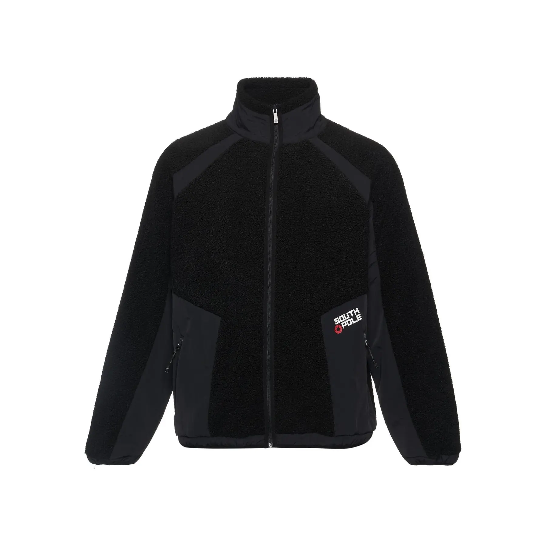 Giacca laminata Southpole Logo 02 Sherpa
