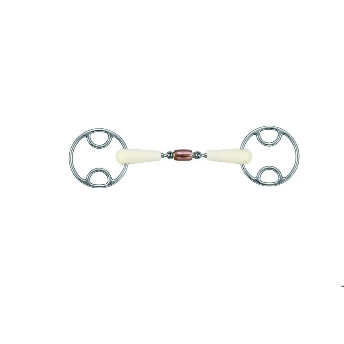 Two-ring horse bit Soyo