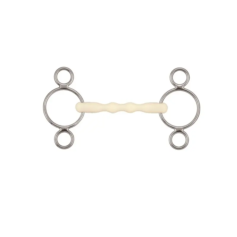 Straight 3 ring bit Soyo Happy mouth mullen