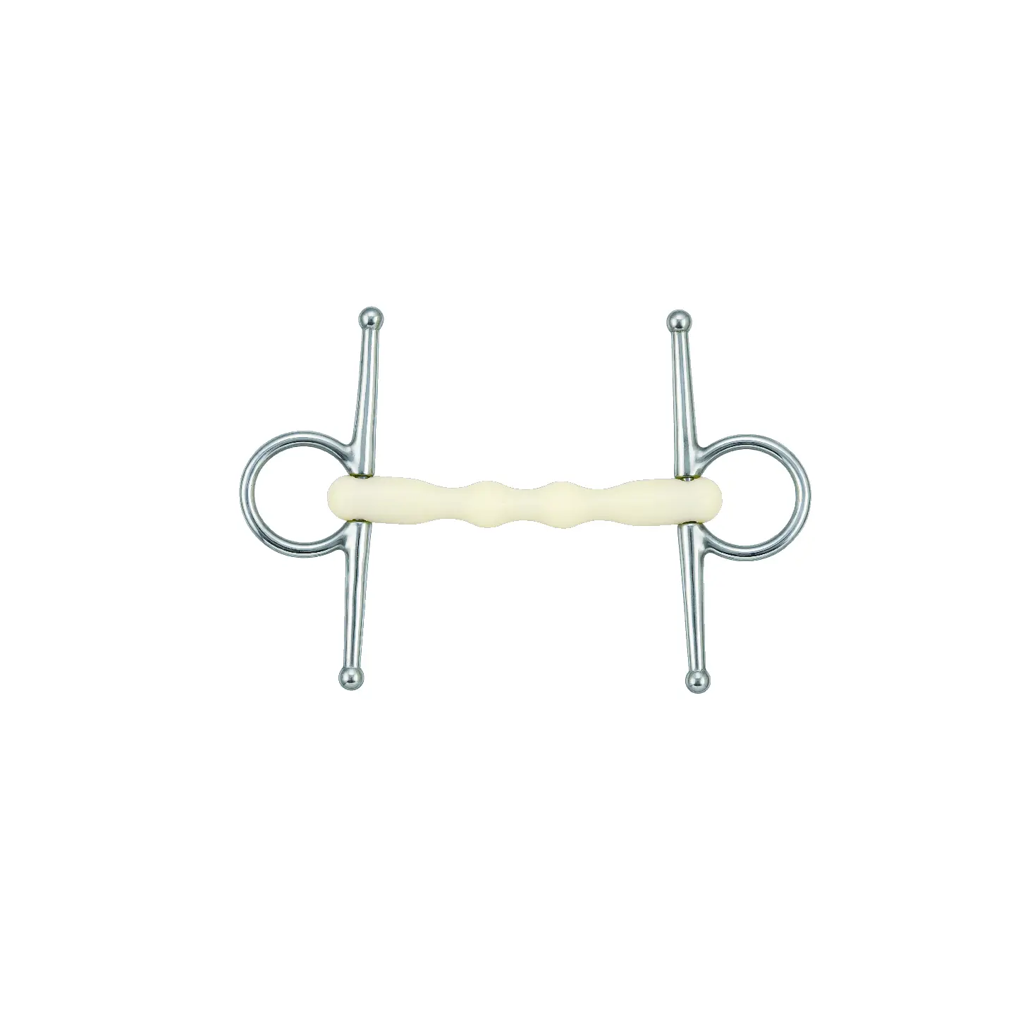 Straight needle bit for horses Soyo Happy Mouth