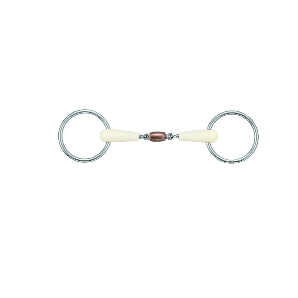 2 ring bit for double-jointed horses Soyo Happy Mouth