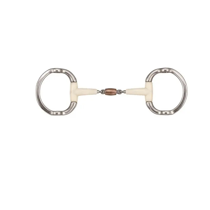 Double joint horse lift bit + copper roller Soyo Happy mouth "contour"