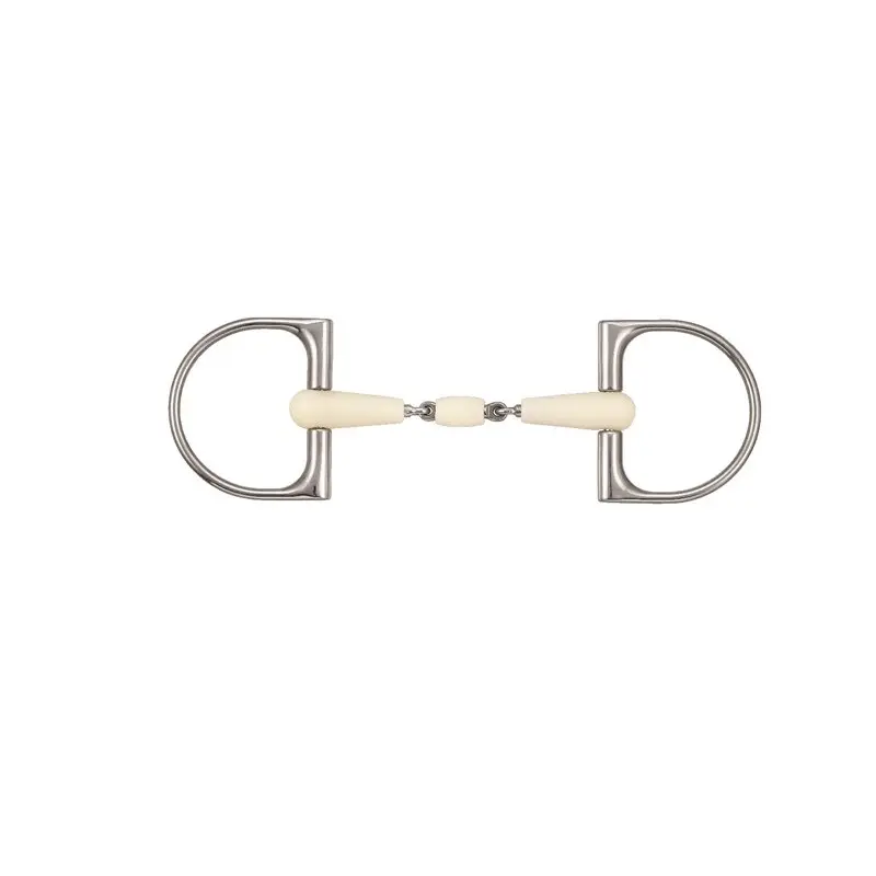 Verdum horse bit with double joint Soyo Happy mouth king D