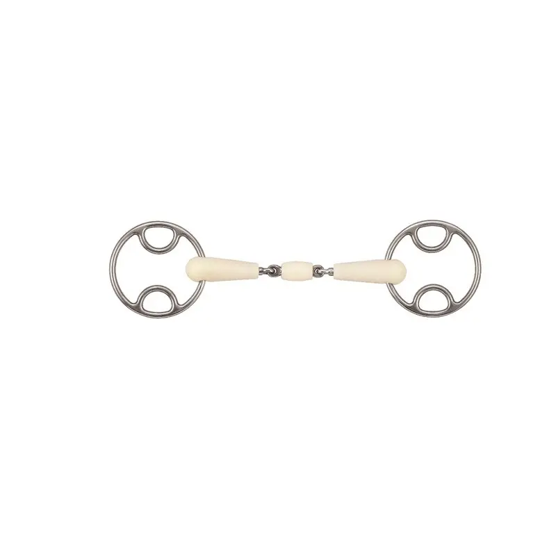 Two-ring snaffle bit Soyo