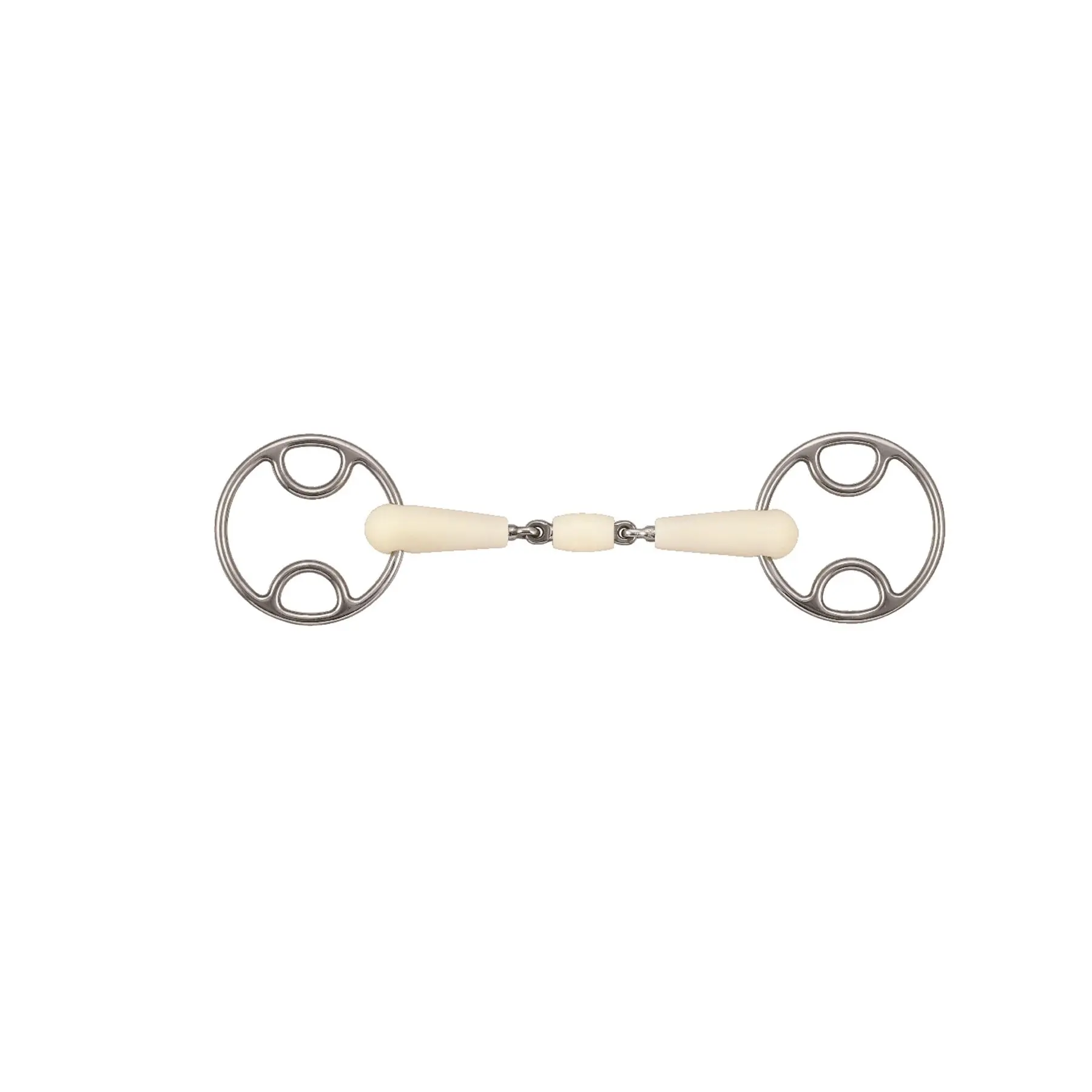 Two-ring snaffle bit Soyo