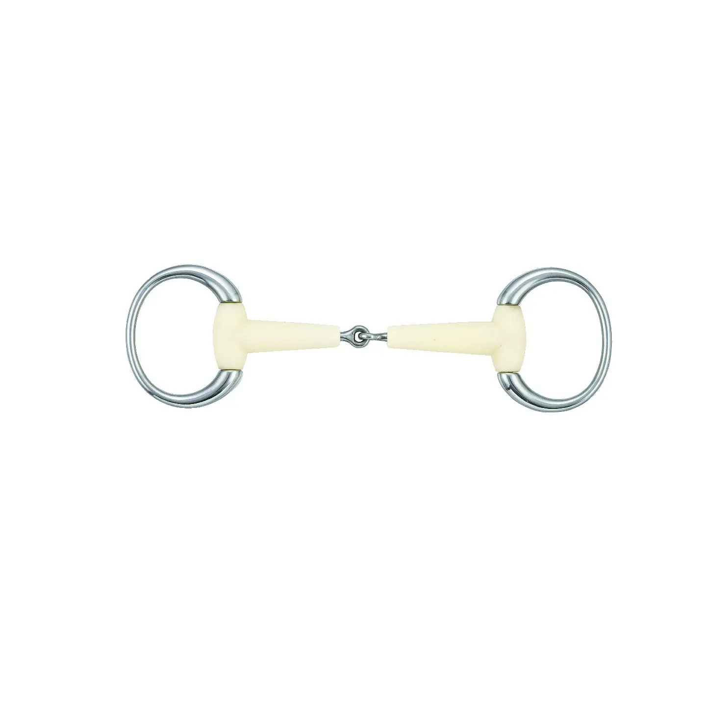 Single-ring olive bit for horses Soyo Happy Mouth