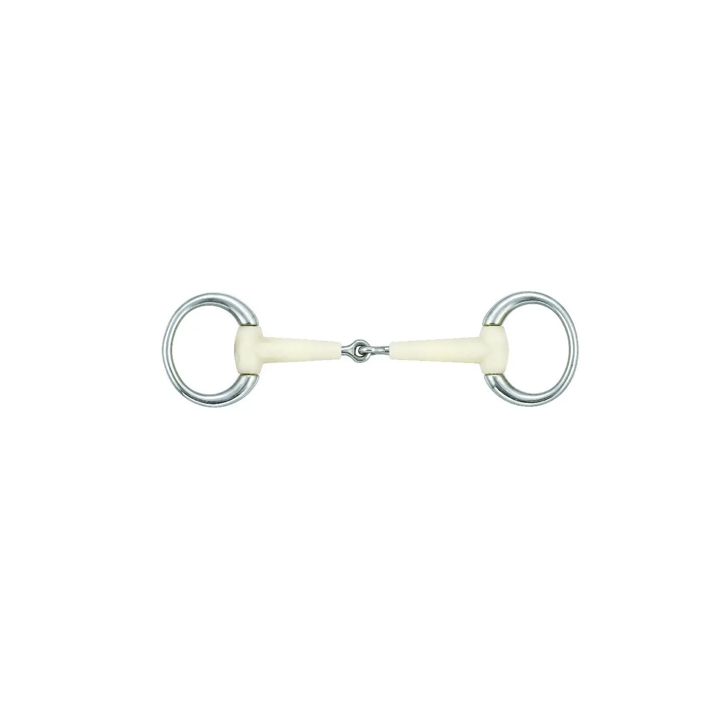 Olive bit for single-jointed horses Soyo Happy Mouth