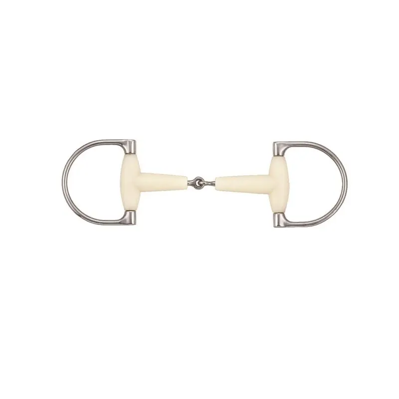 Verdum horse bit single joint Soyo Happy mouth round D