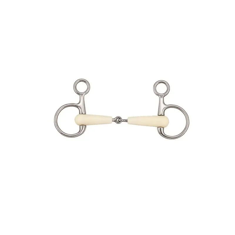 Single jointed horse bit Soyo Happy mouth