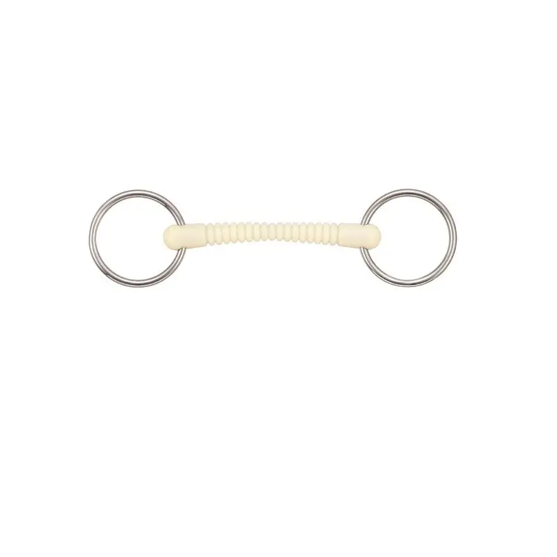 Two-ring snaffle bit Happy mouth "ribbeb"