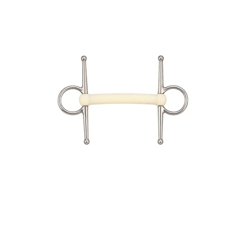 Needle bit for straight horse Soyo Happy mouth "plain"