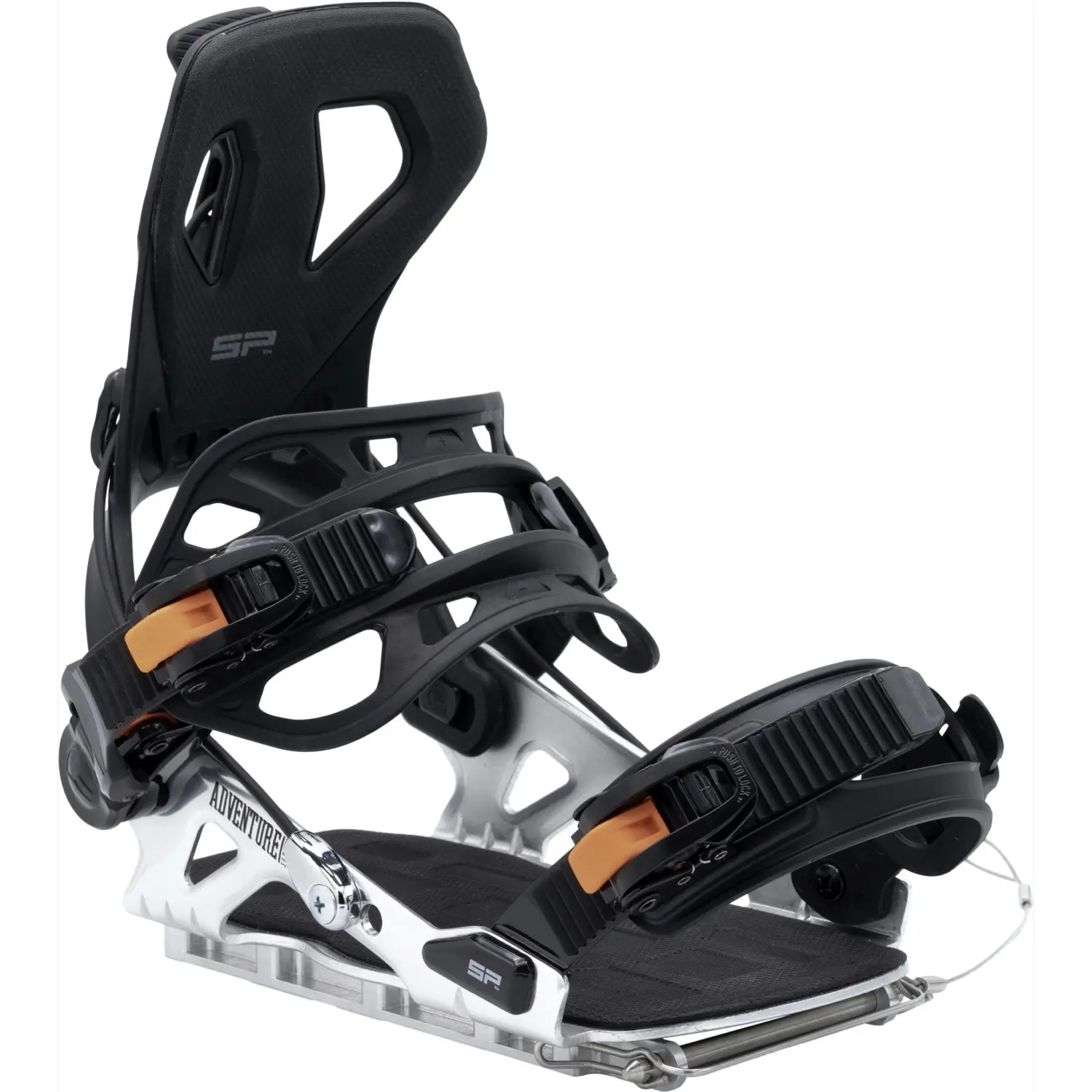 Snowboardbindung m SP Bindings Me Split