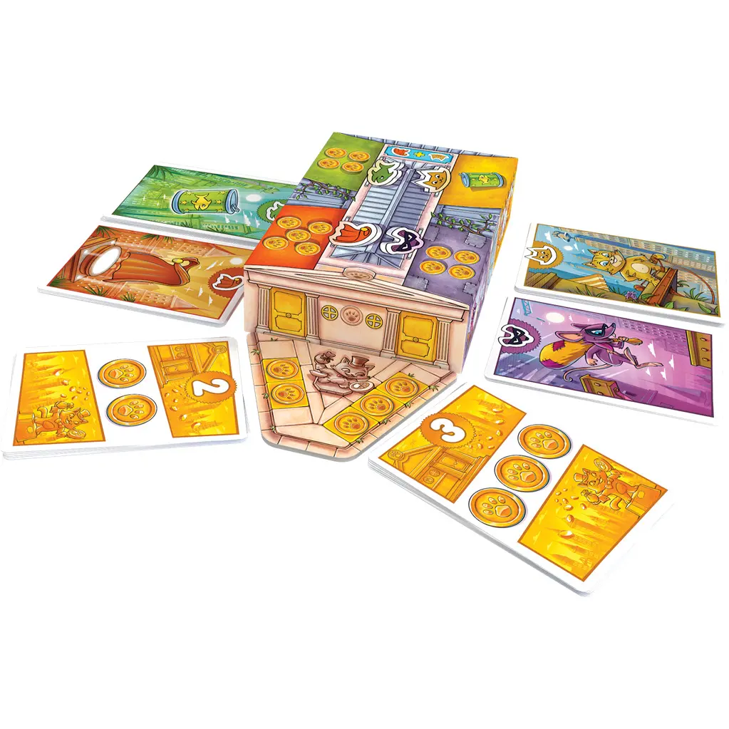 Jeux De SociéTé Space Cowboys Super Miaou-image
