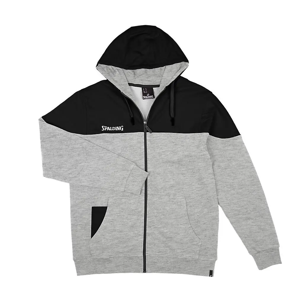 Sweatshirt à capuche zippé enfant Spalding Funk Sweatshirt à capuche zippé enfant Spalding Funk