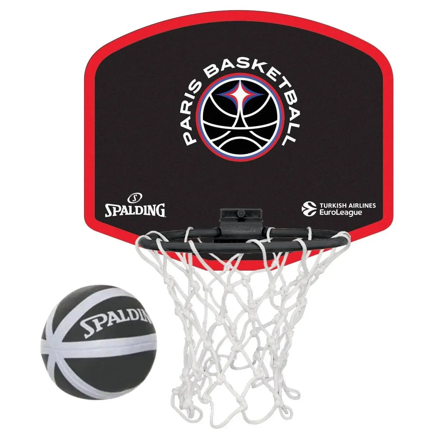 Mini canestro da basket Paris Basketball Euroleague 2025/26