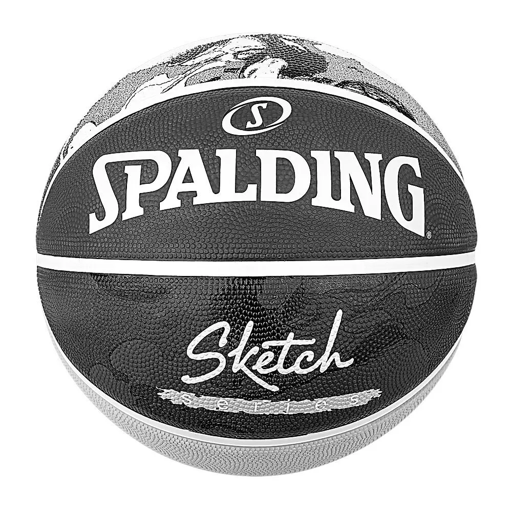 Balle par Basket ball Sketch Dribble Rubber - vue 2