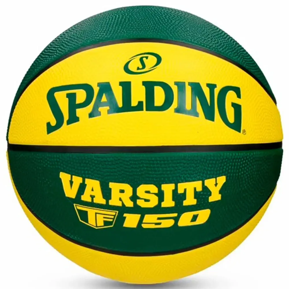 Balle de Basket ball Spalding Varsity Tf 150 Sz7 Jaune Homme - vue 2