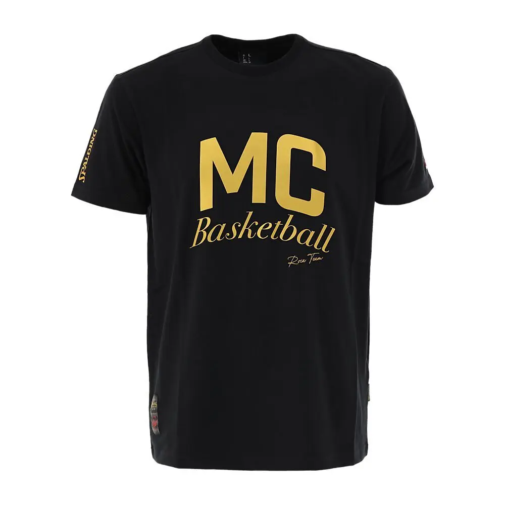 AS Monaco T-Shirt Black Edition MC