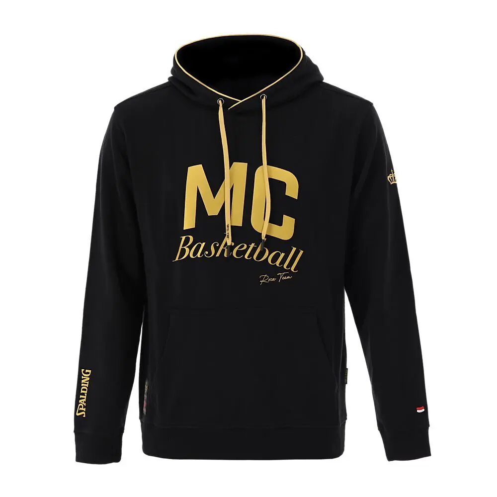 AS Monaco hoodie Black Edition MC