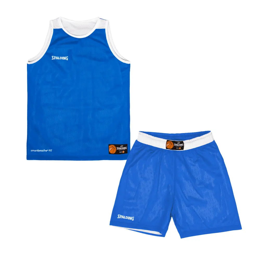 Kindertrui en -short Spalding Double Face
