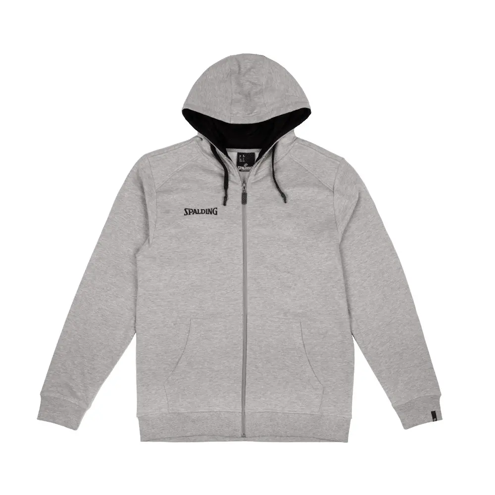 Felpa con cerniera a cappuccio Spalding Flow