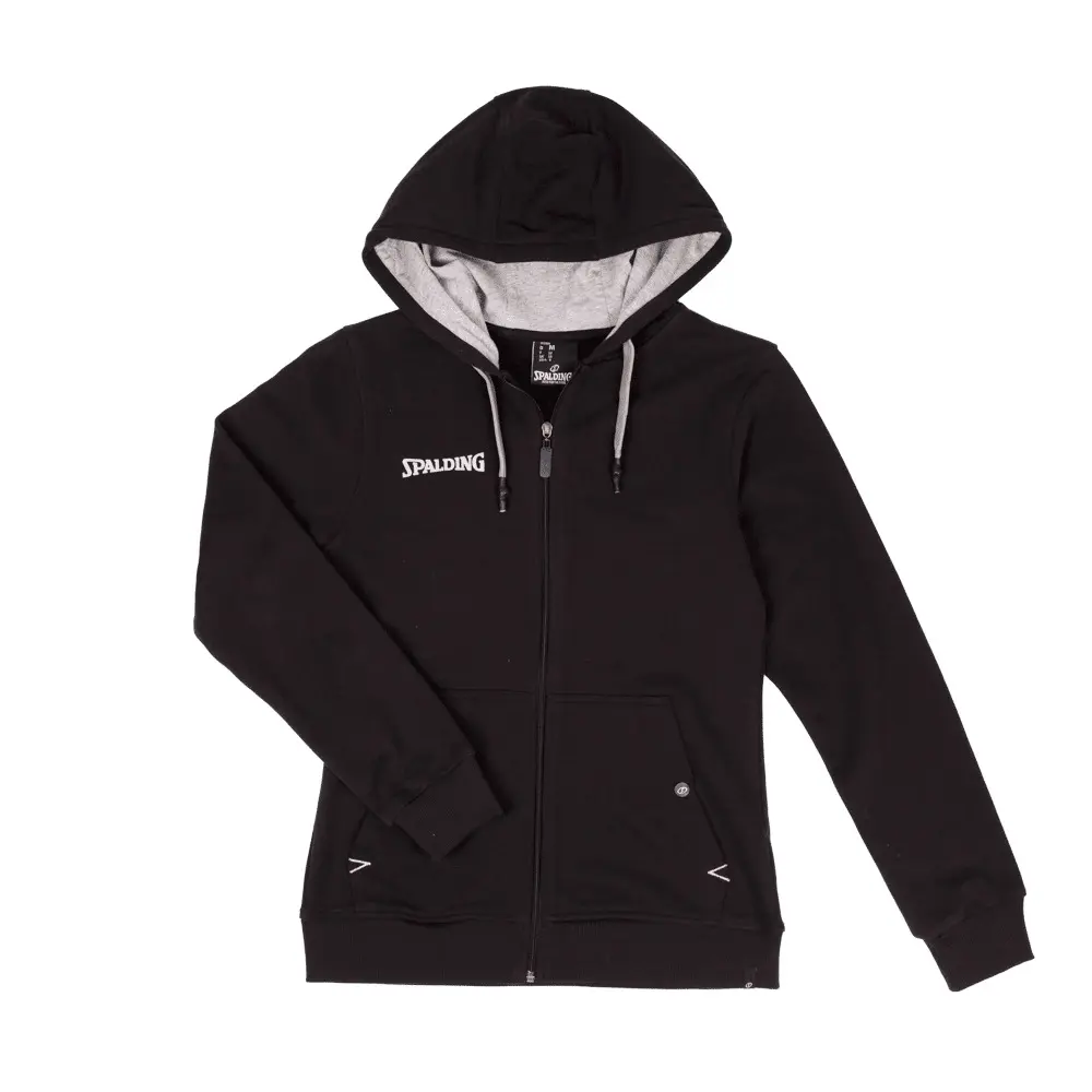 Felpa a girocollo con cappuccio da donna Spalding Flow