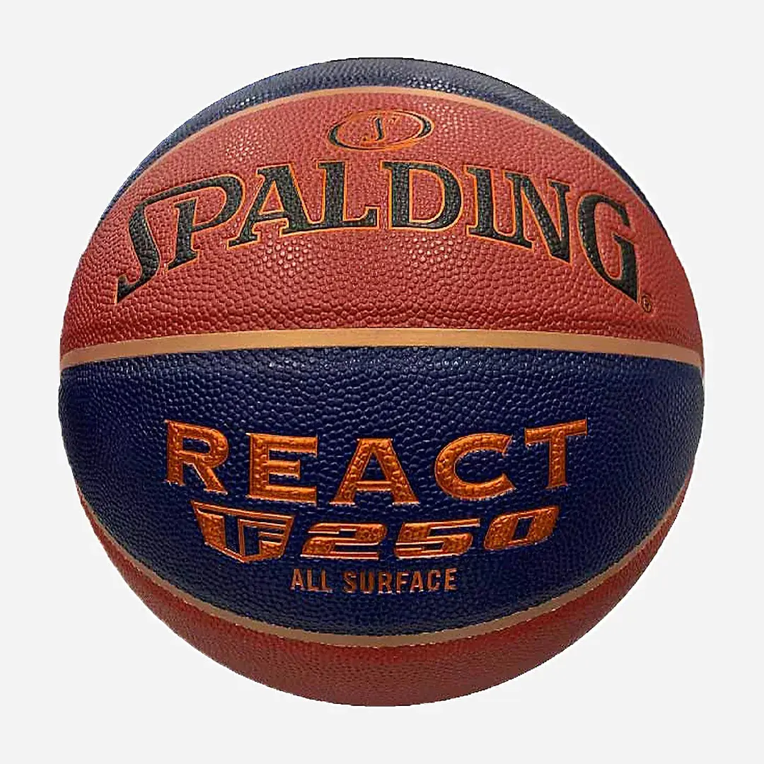 Pallonecanestro Spalding React LNB 24 TF-250 Composite