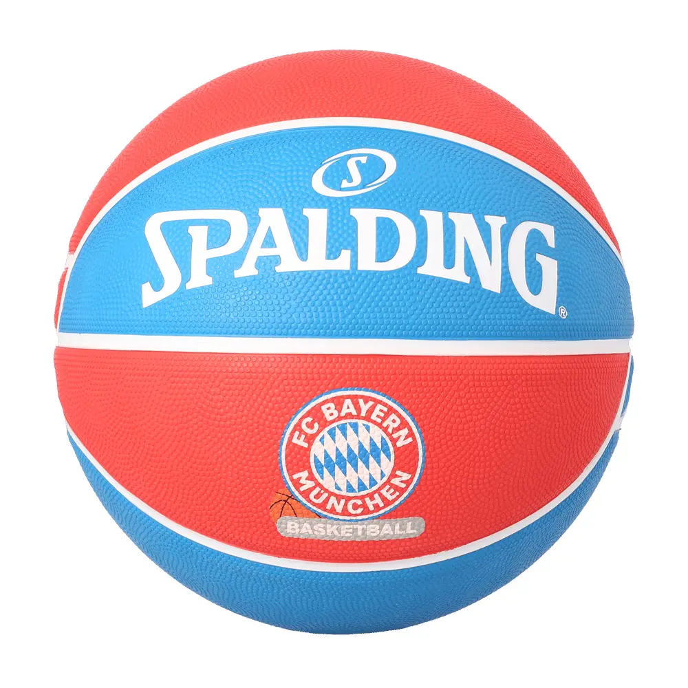 Balle de basket ball Spalding FC Bayern ÉQUIPE EL - vue 1