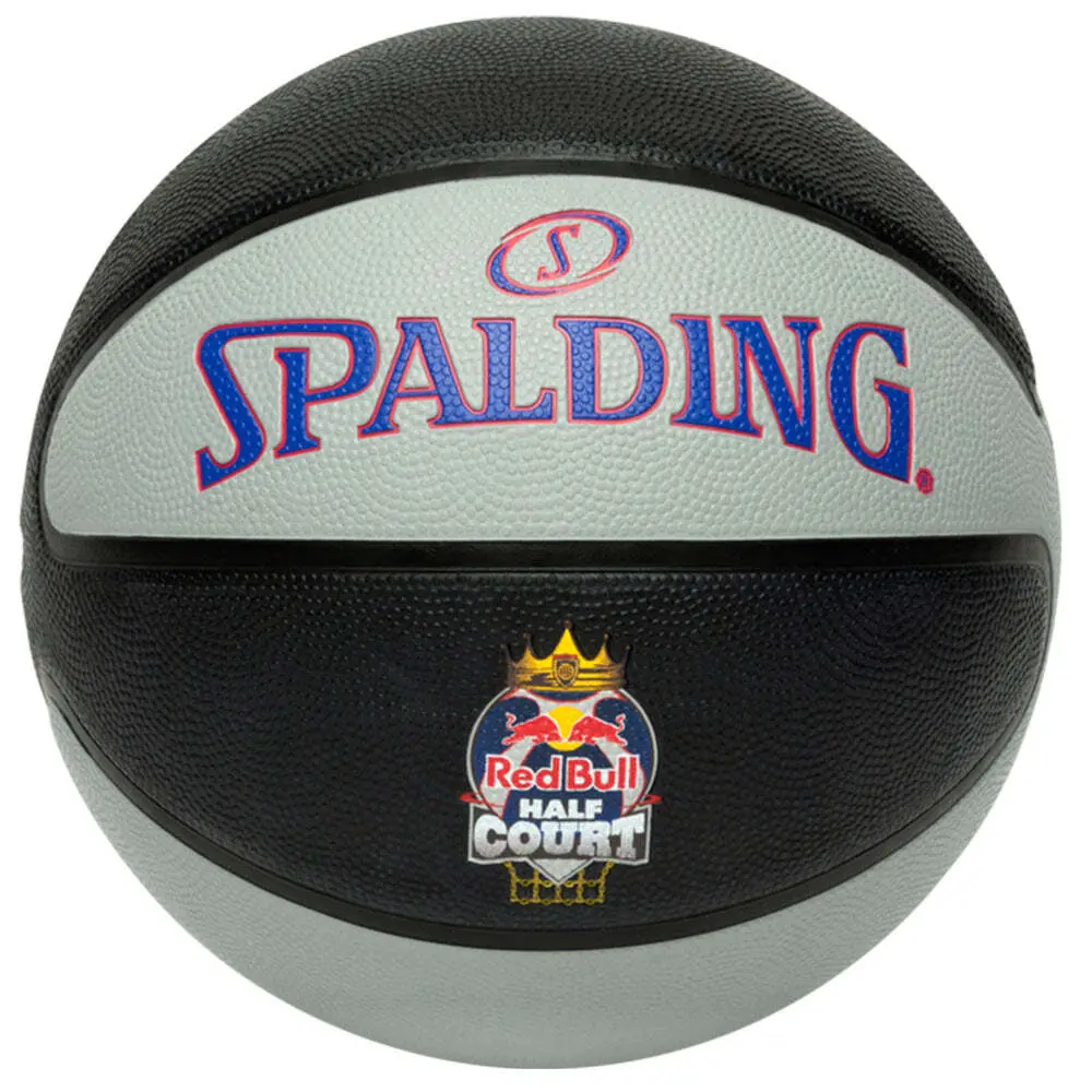 Balón de baloncesto de goma media cancha Spalding TF-33 Redbull Sz7
