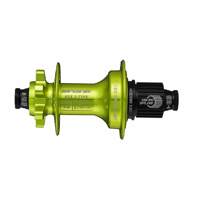 Hintere Nabe Spank HEX J-Type Boost R148 HG