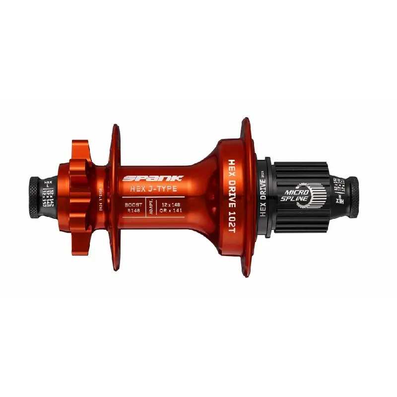 Hintere Nabe Spank HEX J-Type Boost R148 HG