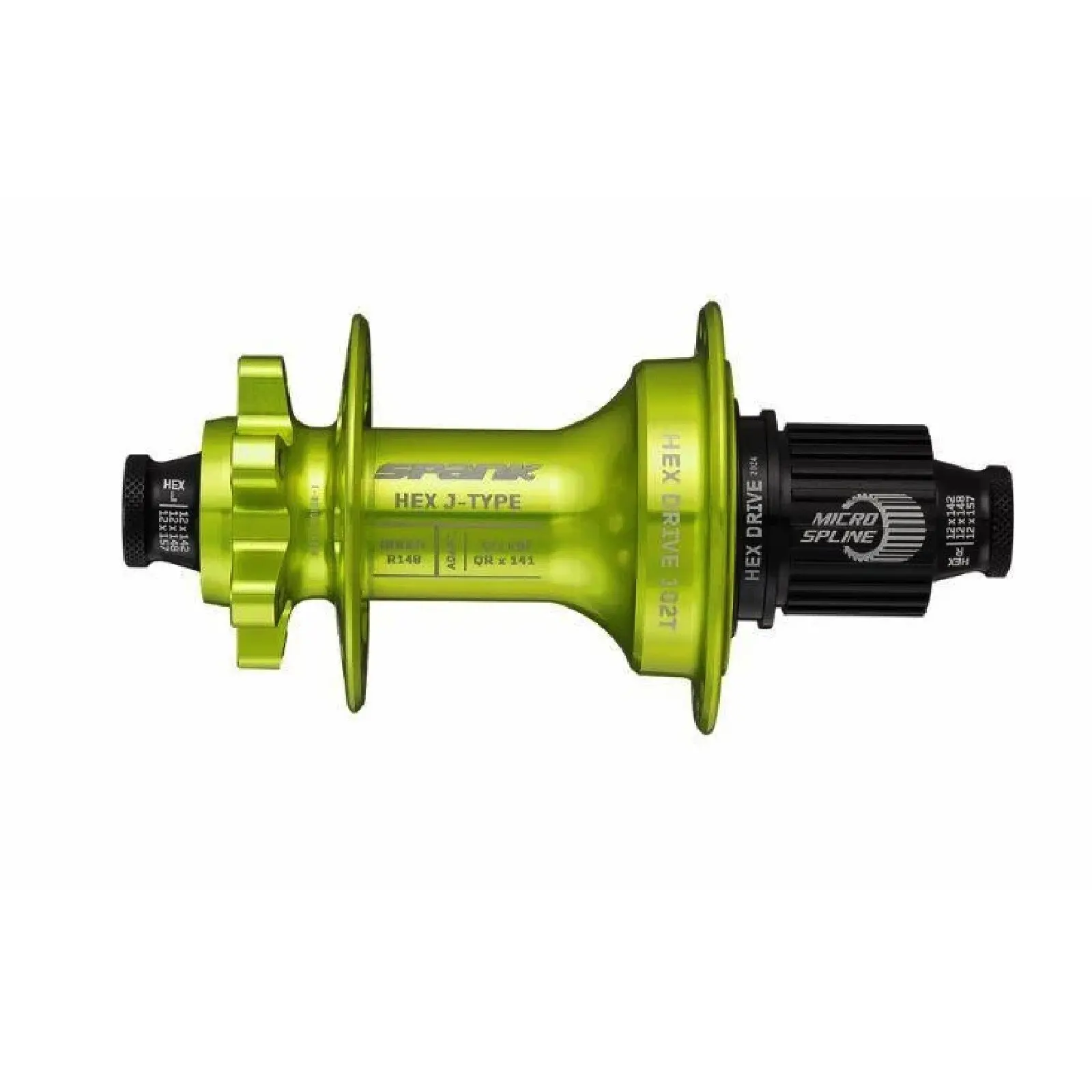 Achternaaf Spank Hex J-Type Boost R148 XD Hub