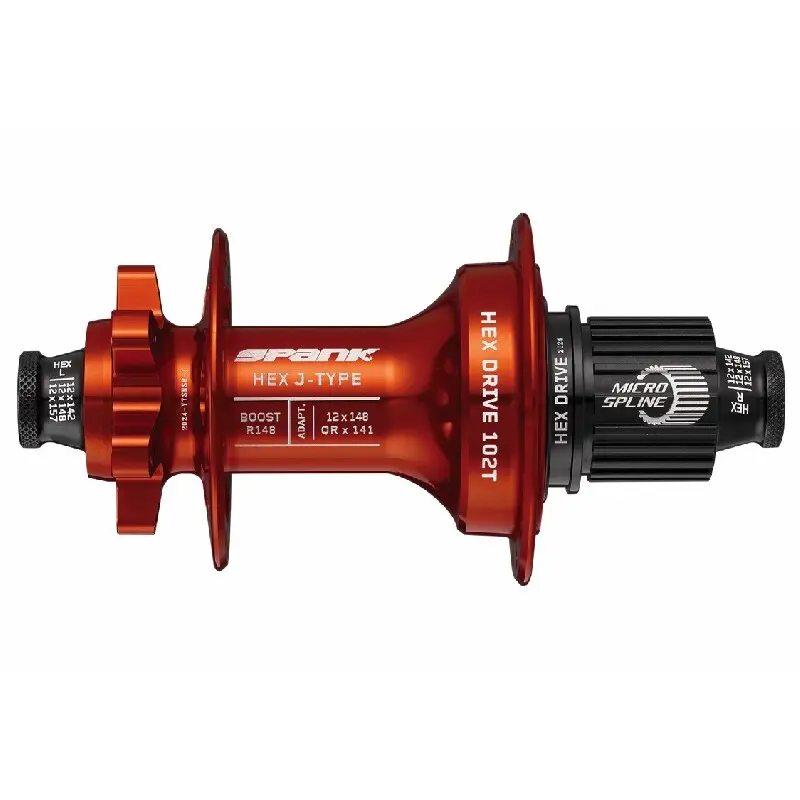 Achternaaf Spank HEX J-Type Boost R148 XD Hub