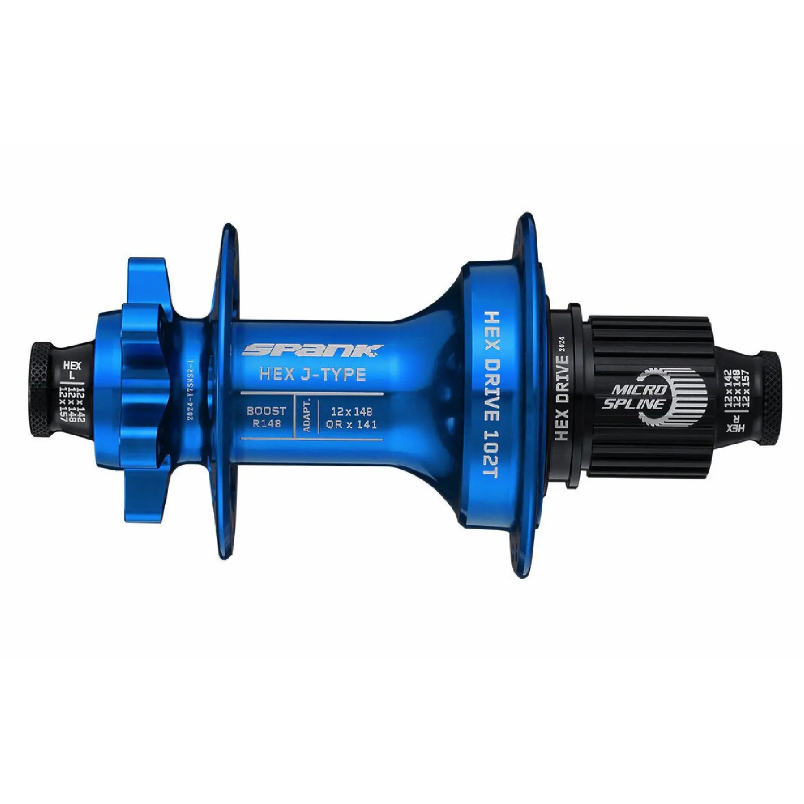 Achternaaf Spank Hex J-Type Boost R148 MS