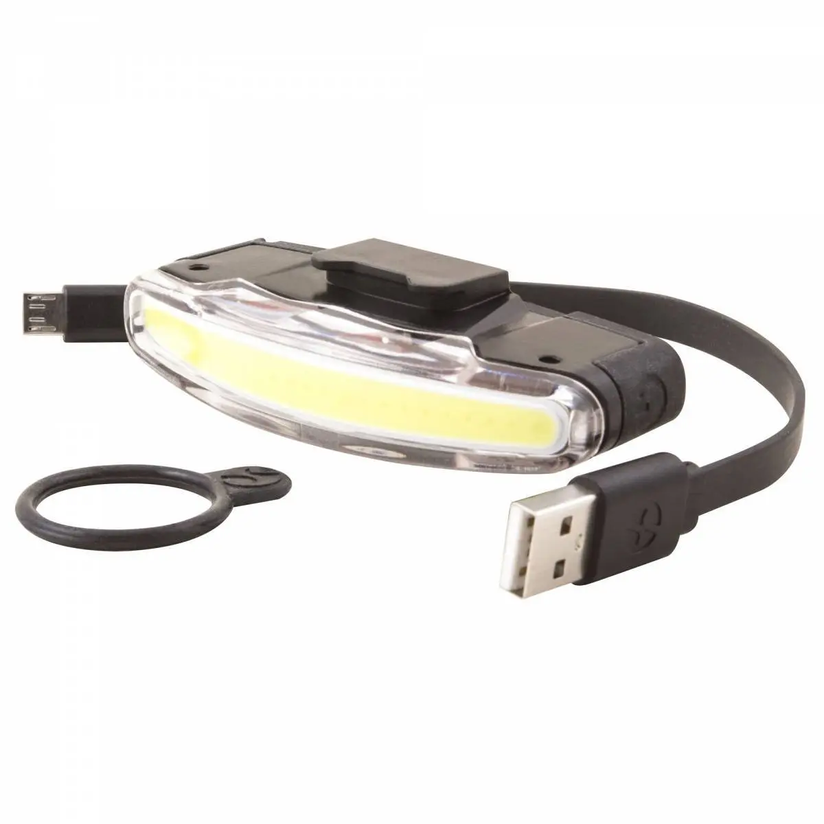 Op stuur gemonteerde voorlamp - li-po usb batterij (5/1) Spanninga