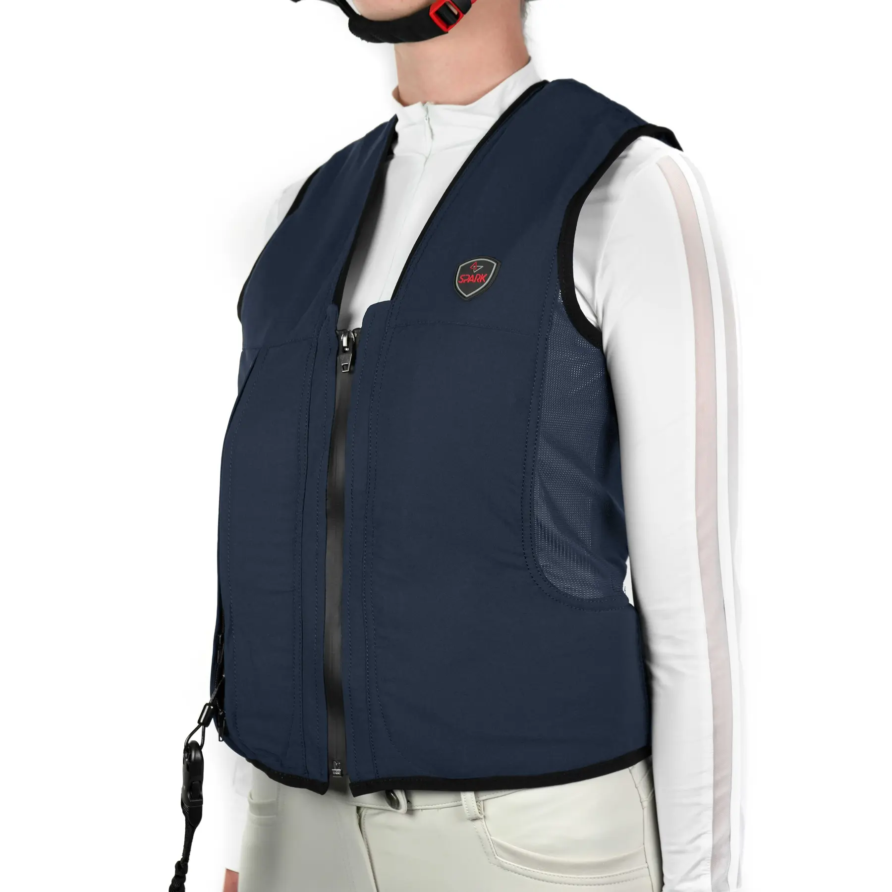Gilet airbag da equitazione Spark Manege