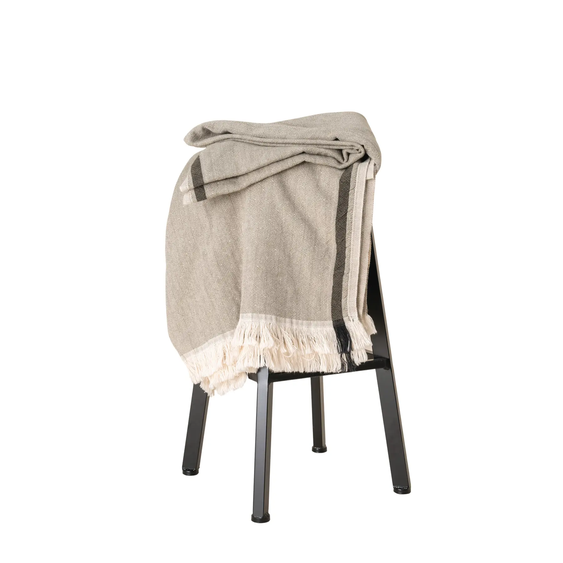 Toalla de baño a rayas Spasso Fouta