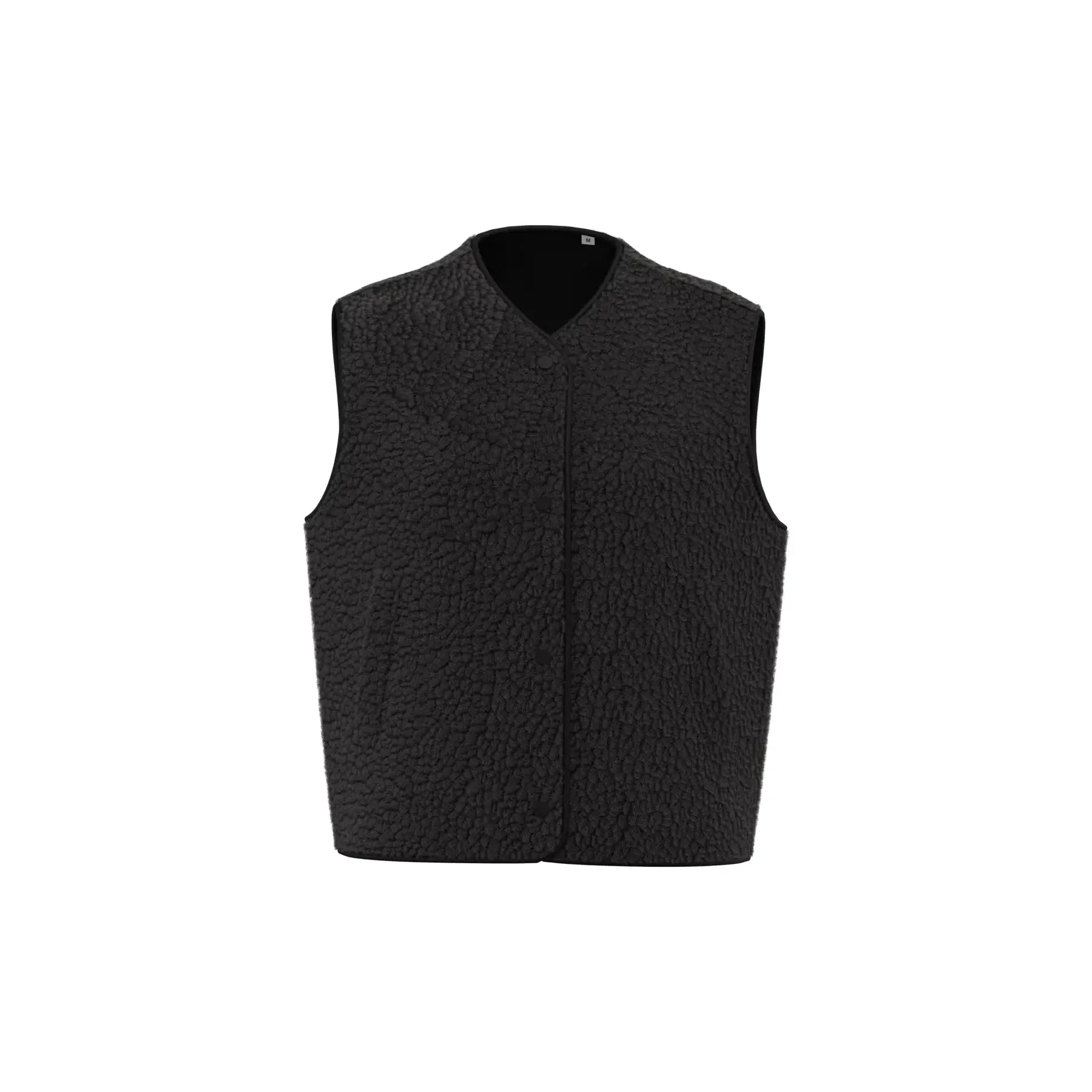 Gilet in sherpa da donna Spasso