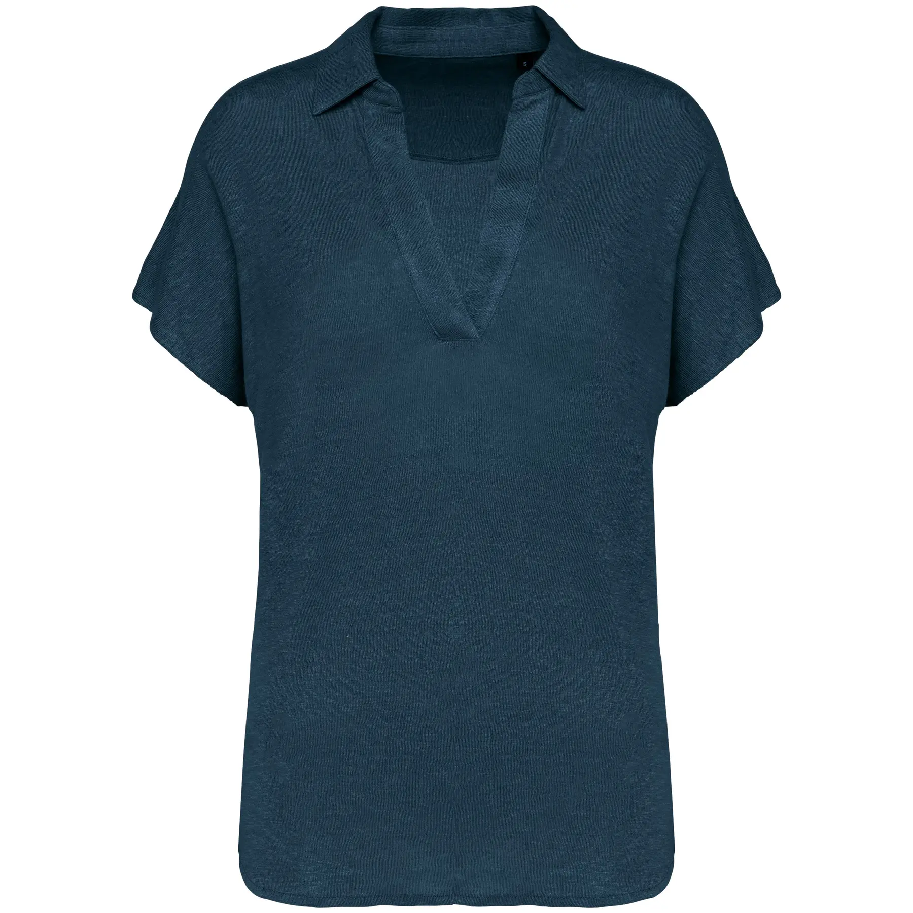 Polo donna in lino Spasso