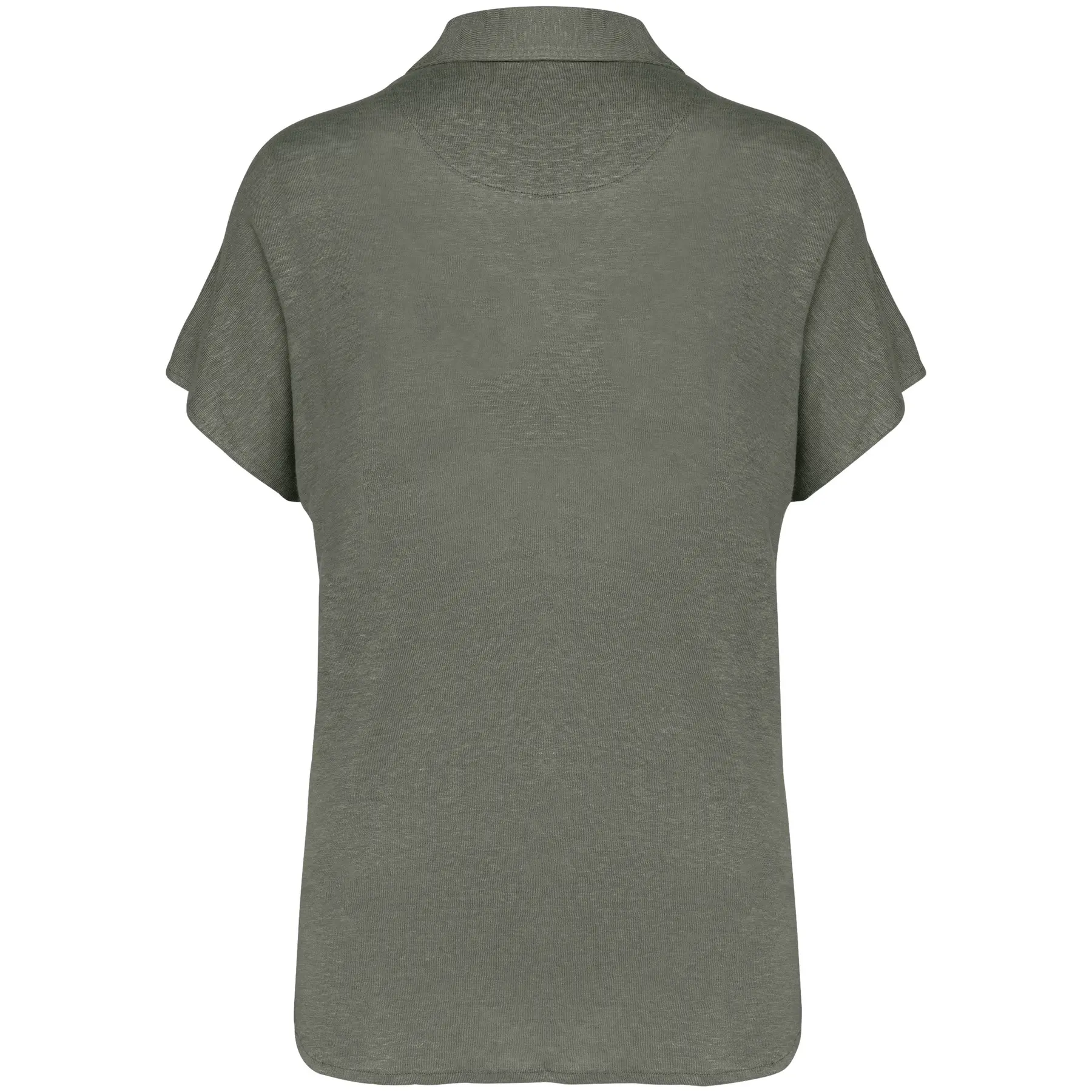 Polo donna in lino Spasso