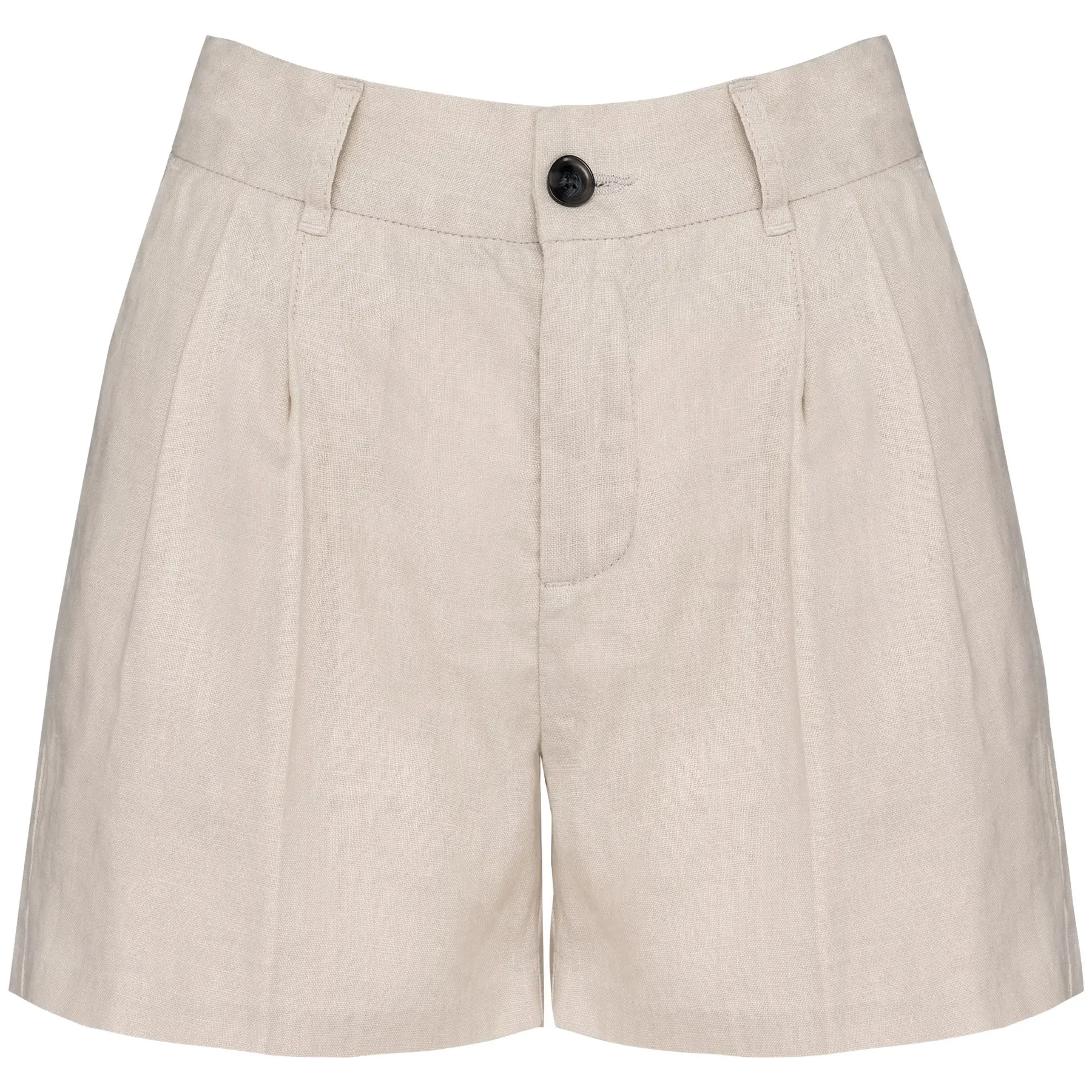 Women's linen shorts Spasso