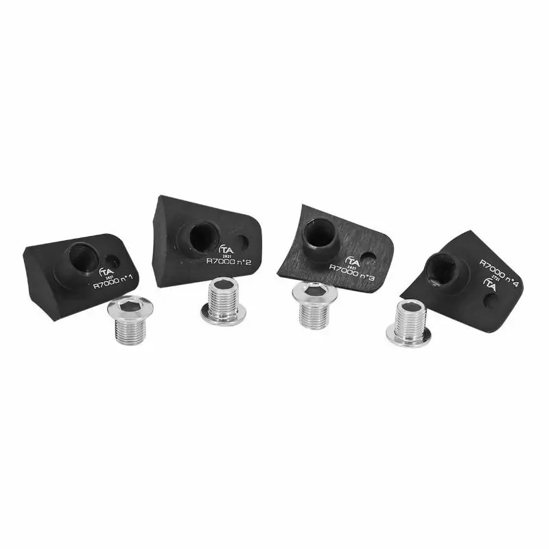 4er Set Innensechskantschrauben für T.A. Kettenblätter 105 R7000 X110