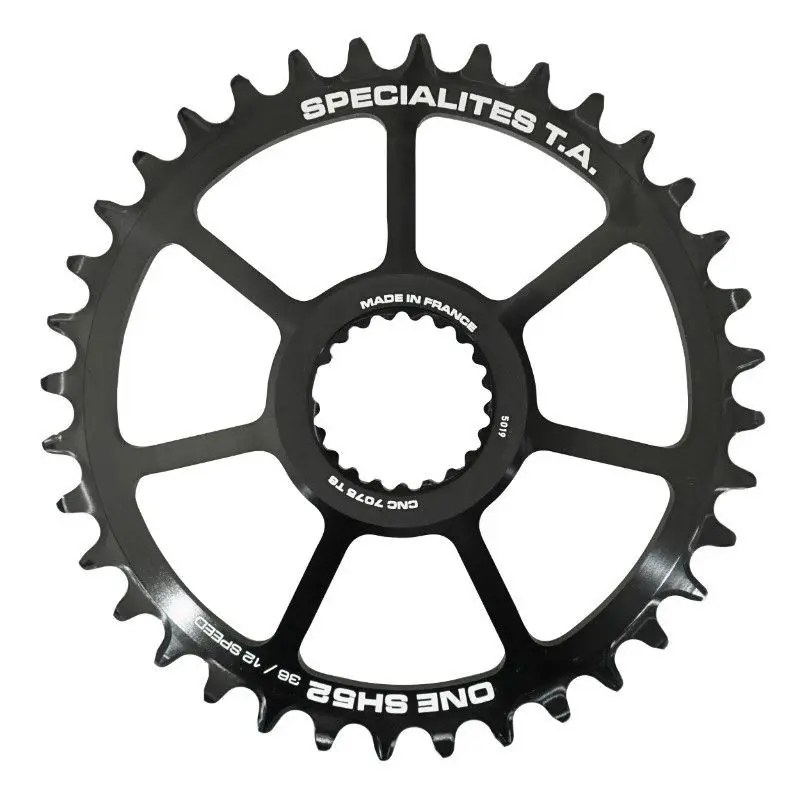 Kettenblatt mono direct mount specialités t.a. vtt shimano xtr m9100 - xt m8100 - slx m7100 ta one sh52 36dts comp m900 10-11-12v.