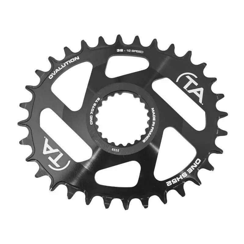 Plattenständer Spezialitäten T.A. Direct Mount Shimano Xtr M9100 - Xt M8100 - Slx M7100 Ta One Sh52 Oval 32dts M900
