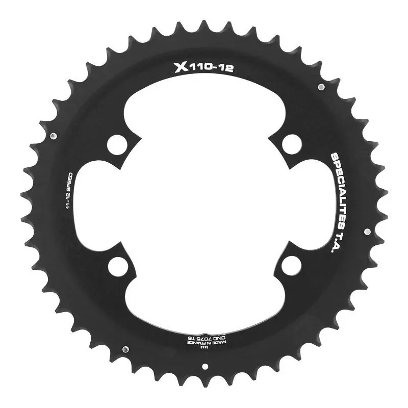 Außentablett Spezialitäten T.A. Shimano Ultegra R8100-8170 Dura-Ace R9200-9270 105 R7100 X110